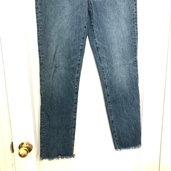 Madewell Vintage Crop Jeans sz 26T - Picture 6 of 16